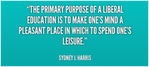 why liberal arts education