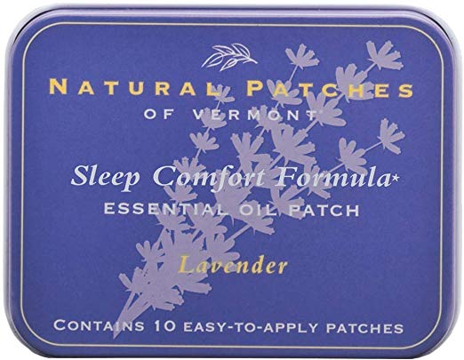 Lavender Essential Oil Patches sleep