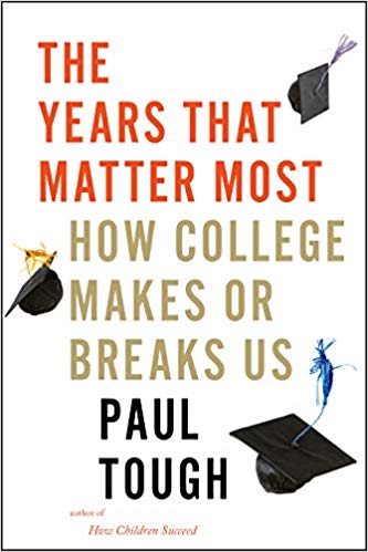 The Years That Matter Most - College Makes or Breaks