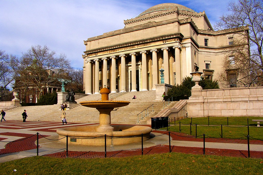 Columbia University Admissions for Indian students - EuroSchool
