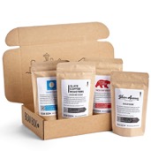 Bean Box: Gourmet Coffee Sampler