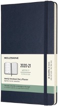 Moleskine 18 Month 2020-2021 Weekly Planner