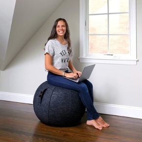 pilates stability ball