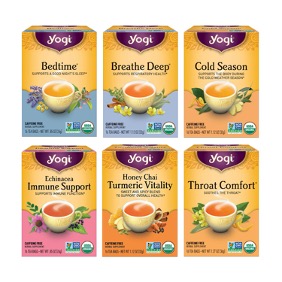 Yogi Tea: Get Well Variety Pack Sampler