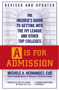 A is for Admissions