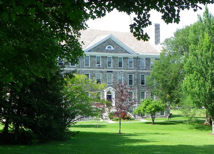 Just released Middlebury College acceptance rate