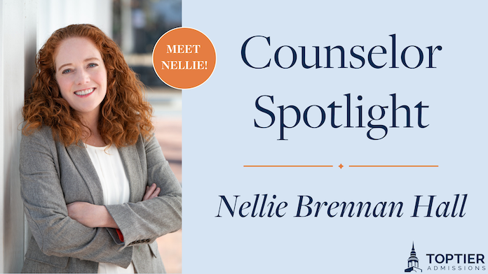 Get to Know College Admissions Expert, Nellie Brennan-Hall