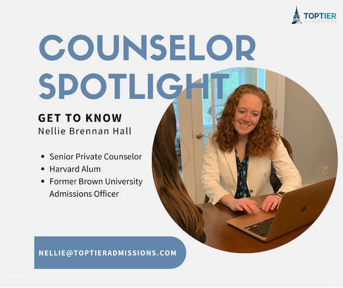 college-admissions-expert-Nellie-Brennan-Hall