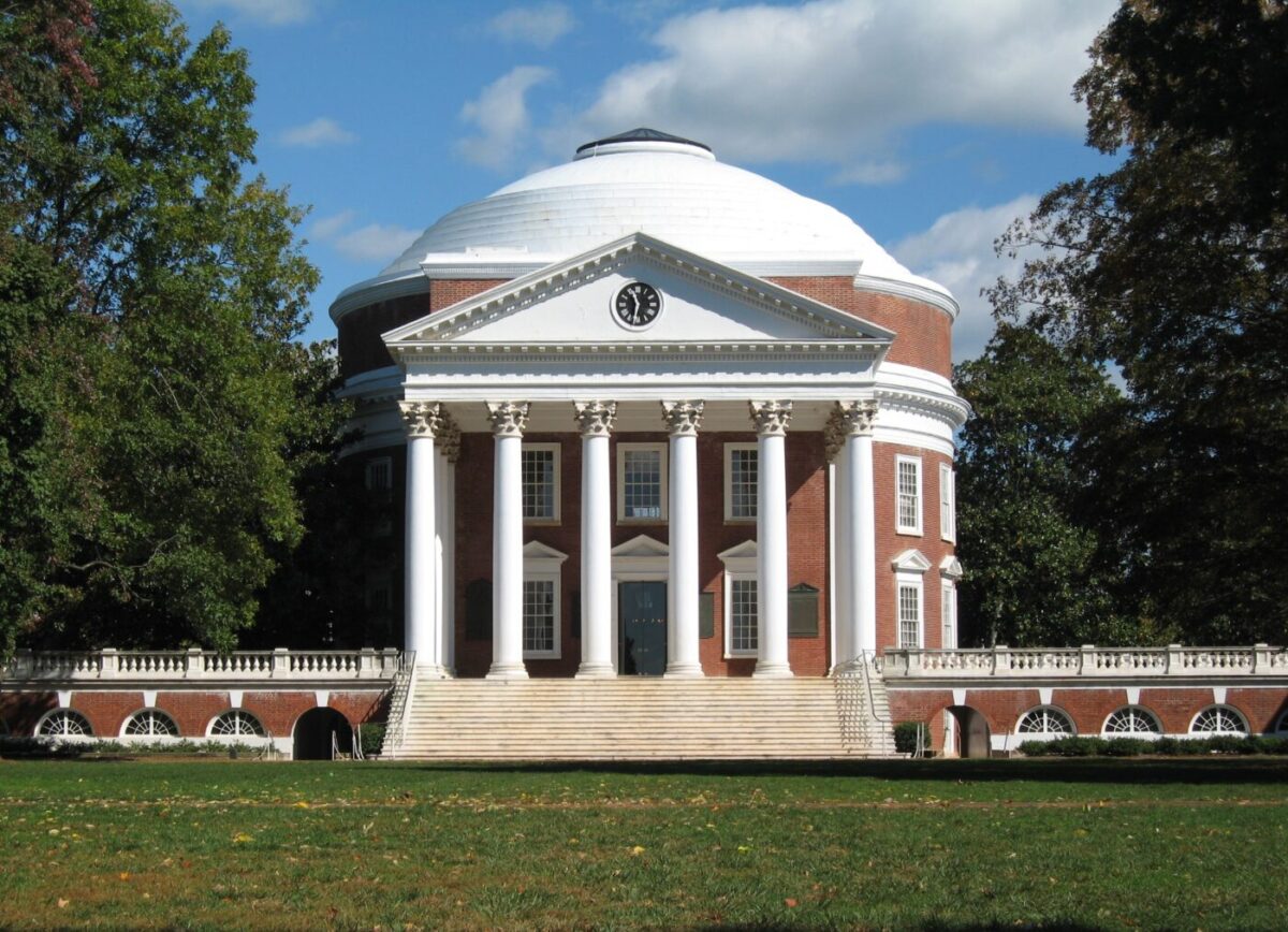 UVA university of virginia admissions