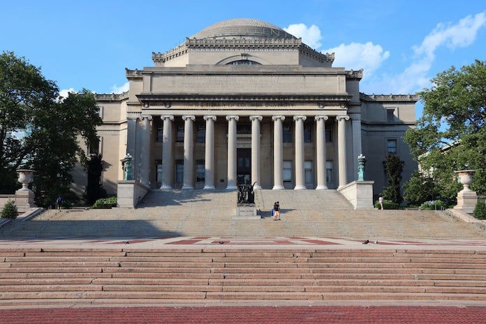 Columbia University Falls to No. 18 From No. 2 in U.S. News College  Rankings - WSJ