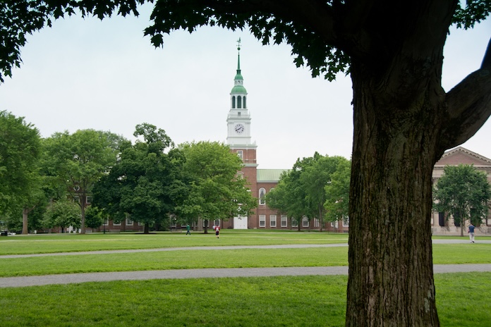 Dartmouth-College-early-acceptance-rate
