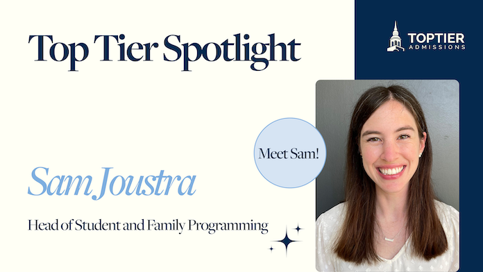 Get to Know College Admissions Expert, Sam Joustra