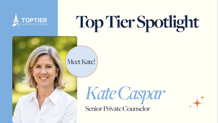 Get to Know College Admissions Expert, Kate Caspar