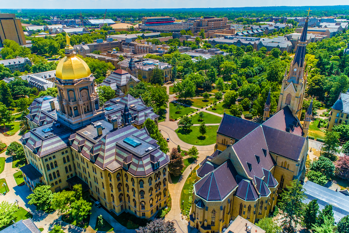 Notre-Dame-acceptance-rate-Class-of-2030