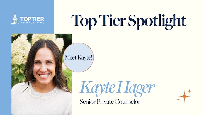 Get to Know College Admissions Expert, Kayte Hager